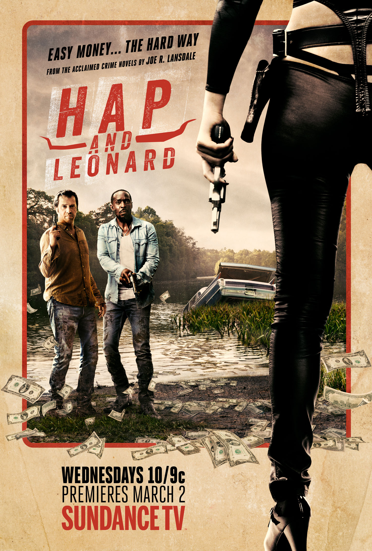 Hap és Leonard 1. Évad