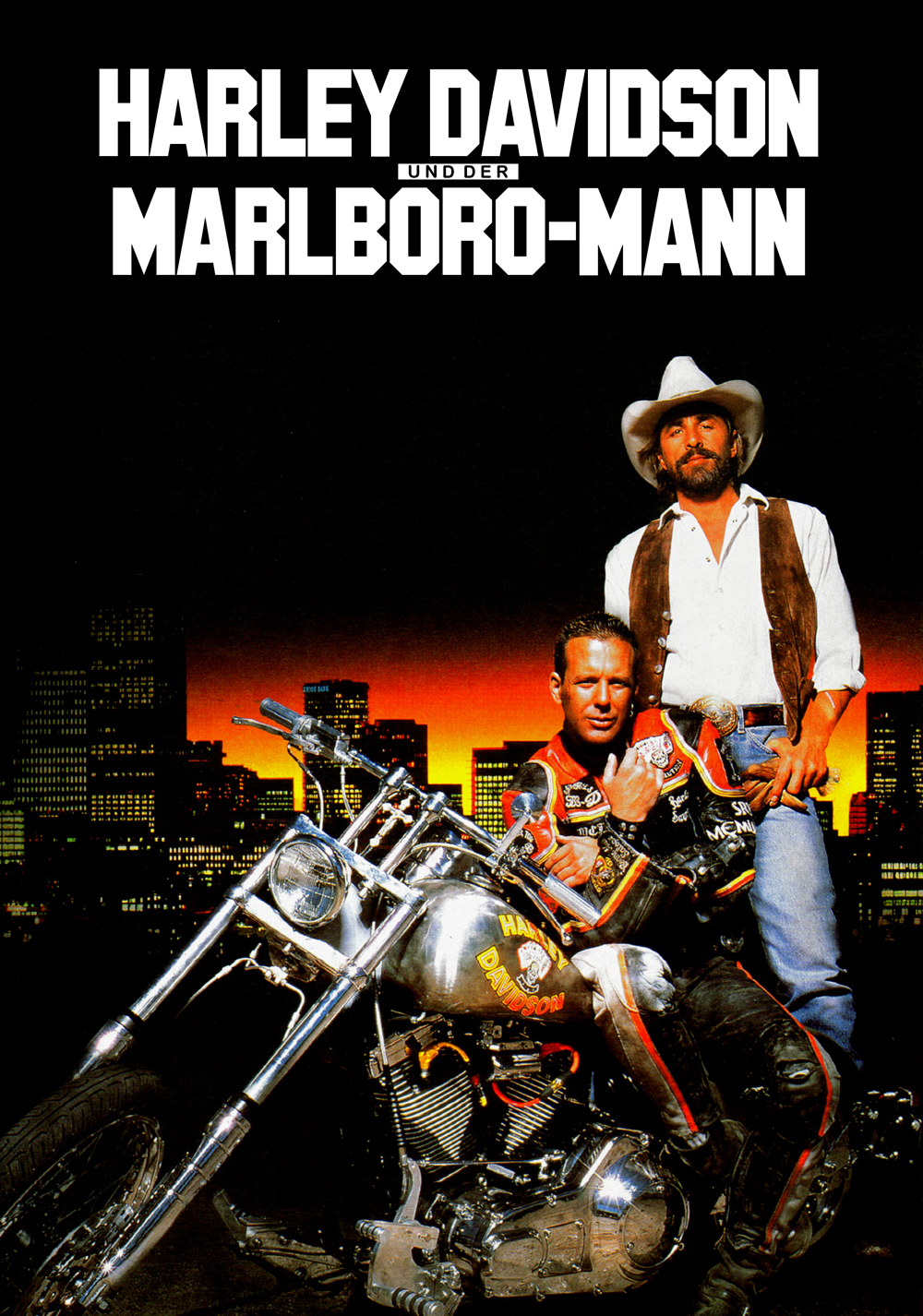 Harley Davidson és a Marlboro Man