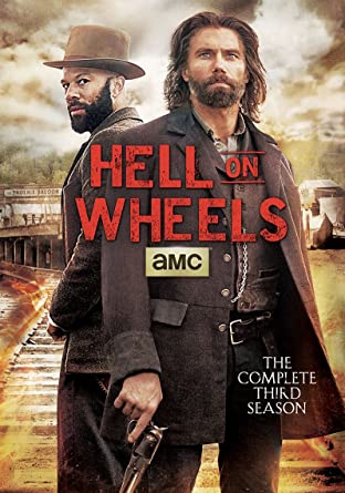Hell on Wheels 3. Évad
