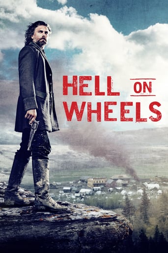 Hell on Wheels 4. évad online