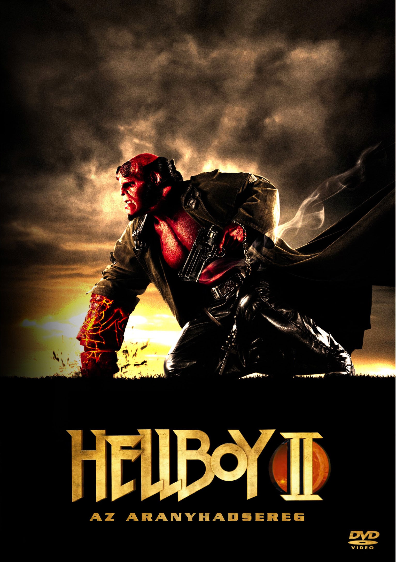 Hellboy II - Az Aranyhadsereg online