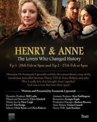 Henrik és Anna - a világot felforgató szerelem
