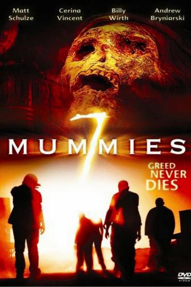 Hét múmia - Seven Mummies