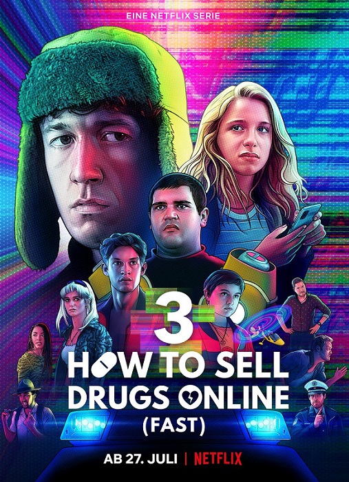 Hogyan adjunk el drogokat a neten (villámgyorsan) 3. évad online