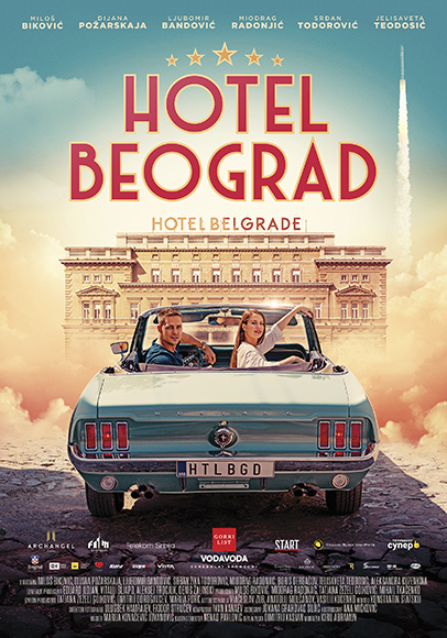 Hotel Belgrád online