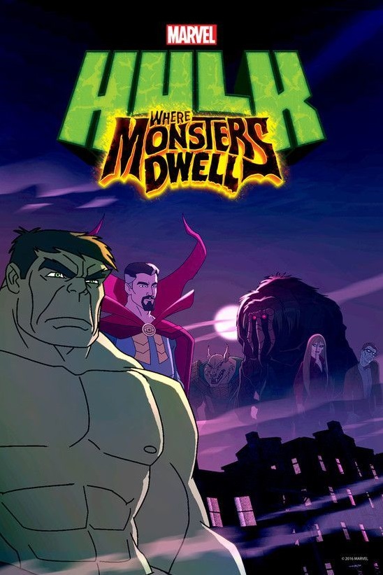 Hulk - Ahol a szörnyek lakoznak