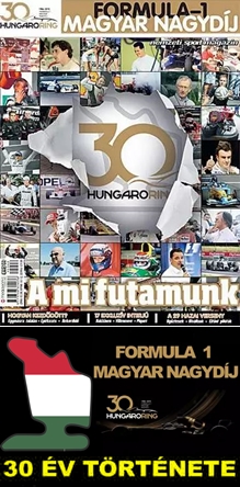 Hungaroring 30 - a Forma-1-es Magyar Nagydíj története online