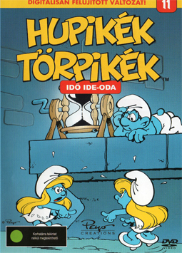 Hupikék Törpikék 11. – Idő ide-oda