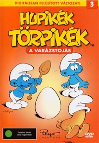 Hupikék törpikék 3. - A varázstojás