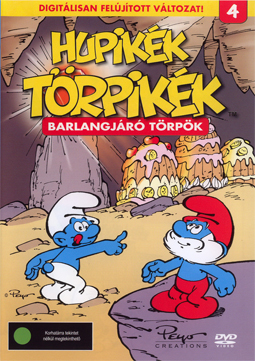 Hupikék törpikék 4. - Barlangjáró törpök