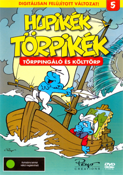 Hupikék törpikék 5. - Törppingáló és Költtörp