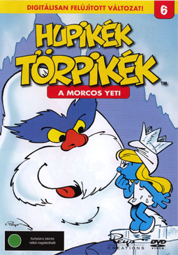 Hupikék Törpikék 6. – A morcos Yeti