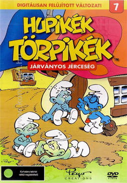 Hupikék Törpikék 7. - Járványos Jérceség