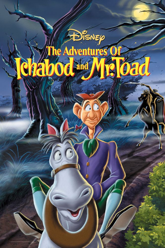 Ichabod és Mr. Toad kalandjai online