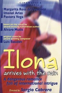 Ilona az esővel érkezik