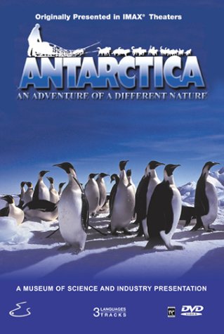 IMAX - Antarktisz, az elfeledett kontinens