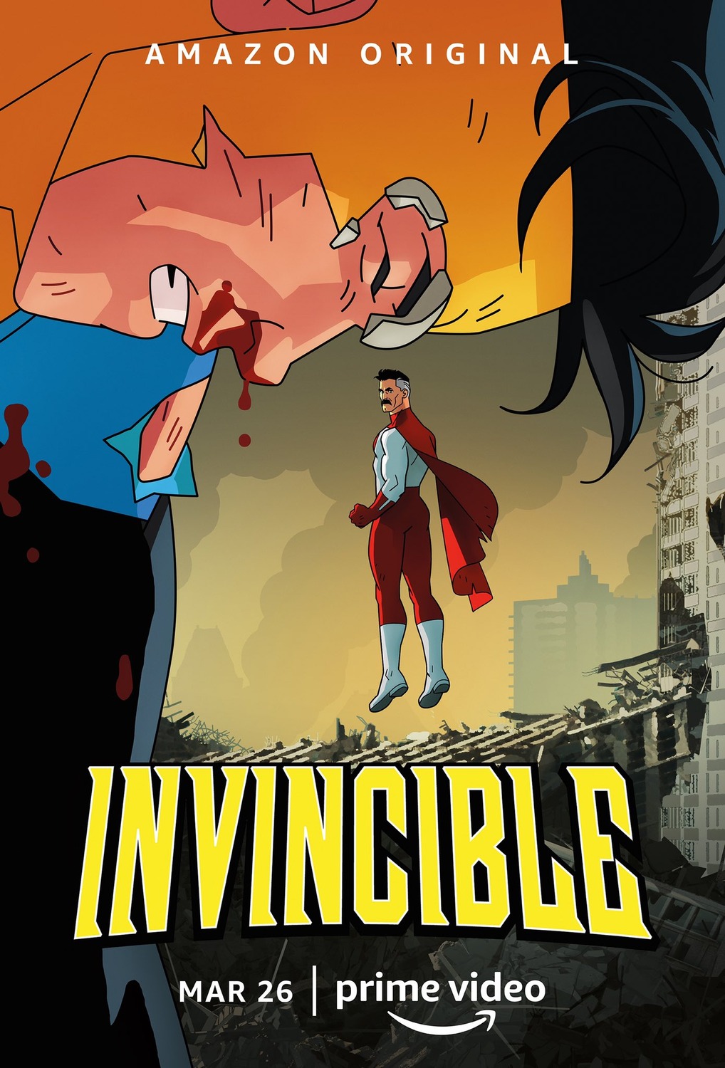 Invincible 1. Évad