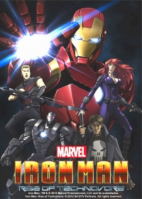 Iron Man - Rise of Technovore online