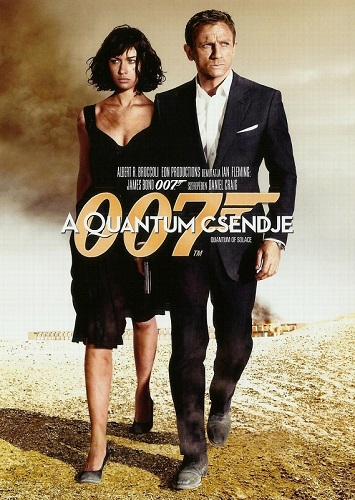 James Bond - A Quantum csendje online