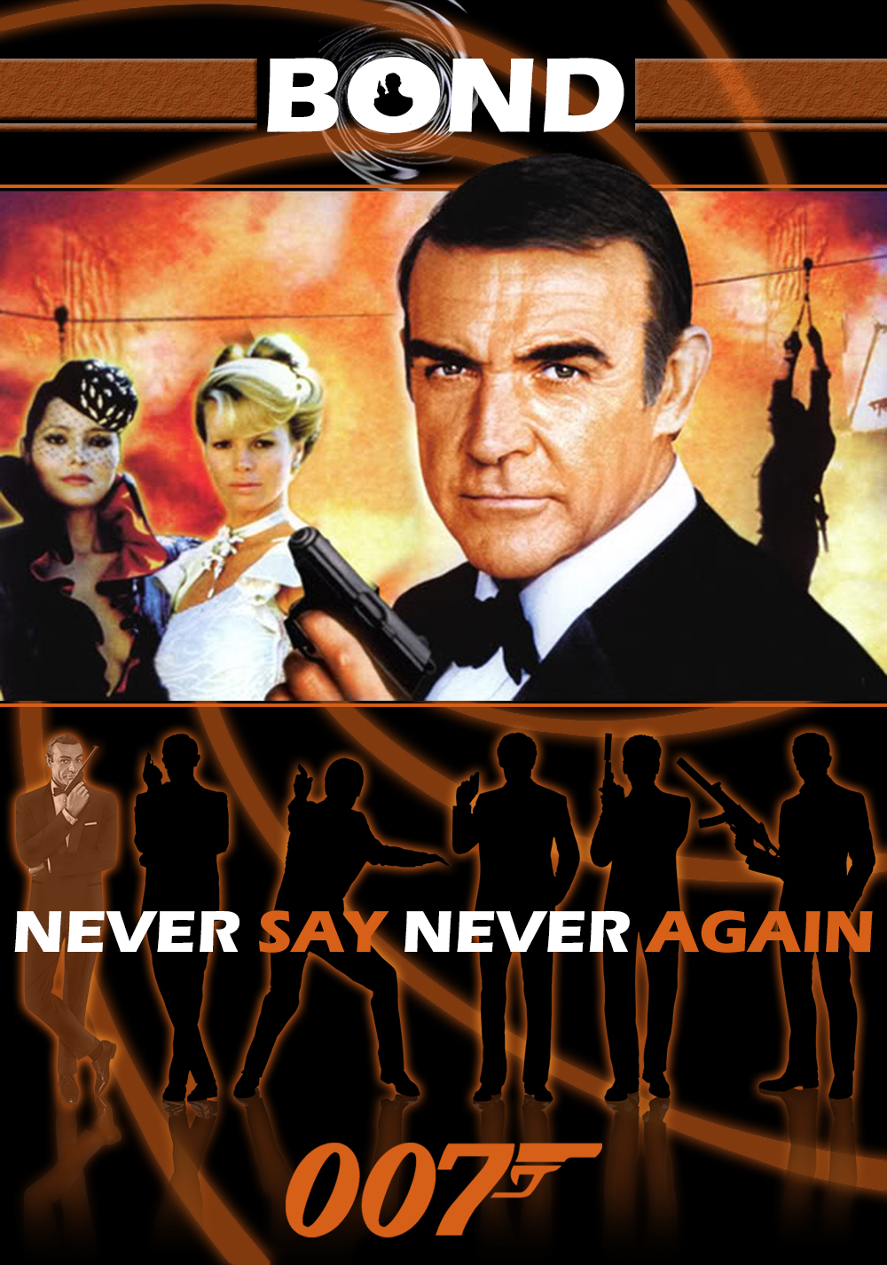 James Bond - Soha ne mondd, hogy soha online