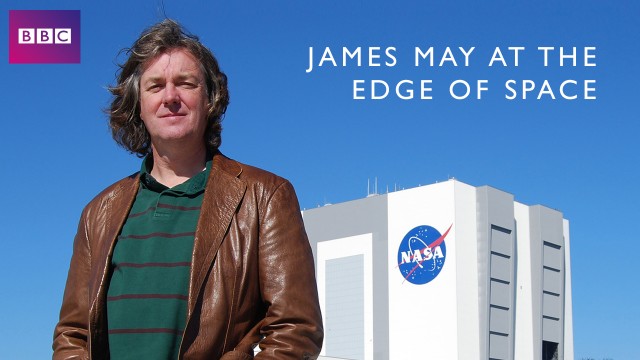 James May, a világűr peremén