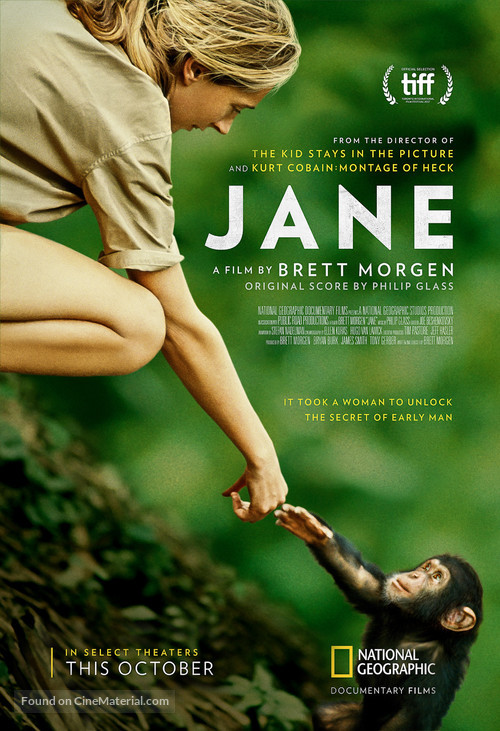 Jane - Egy élet a csimpánzok között online
