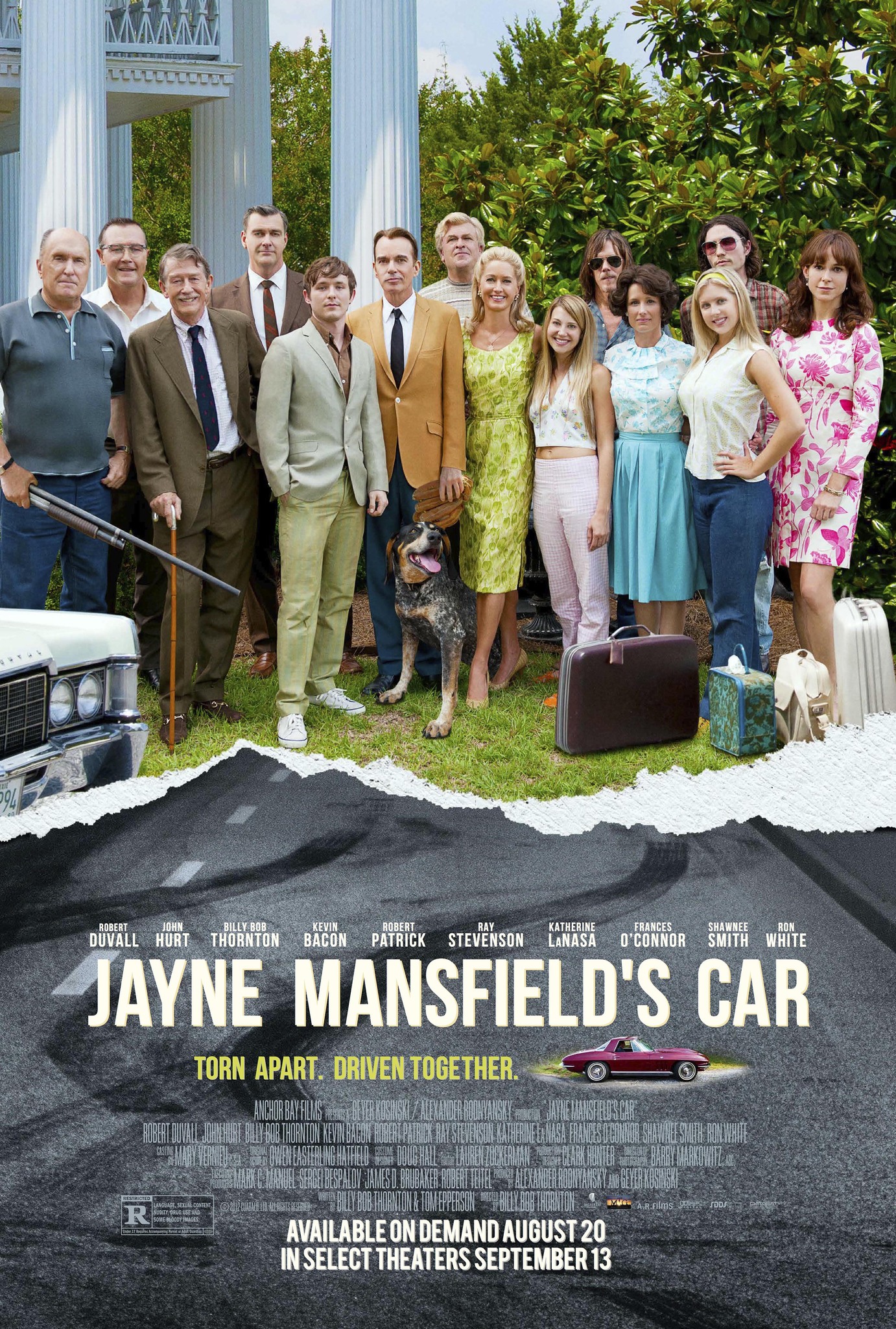 Jayne Mansfield kocsija