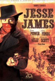 Jesse James, a nép bálványa