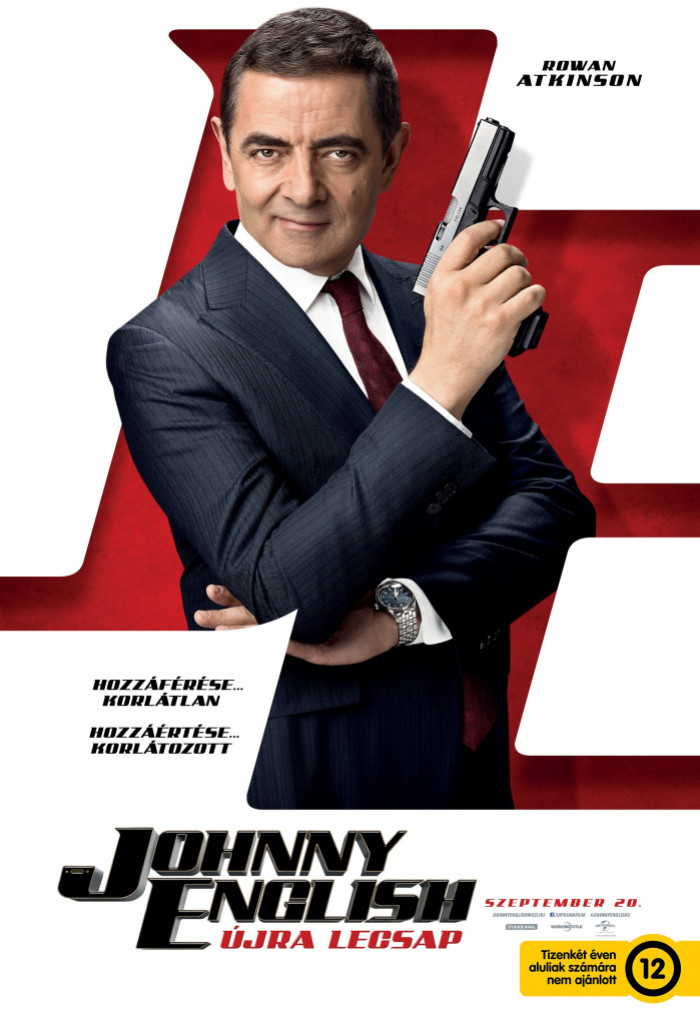 Johnny English újra lecsap