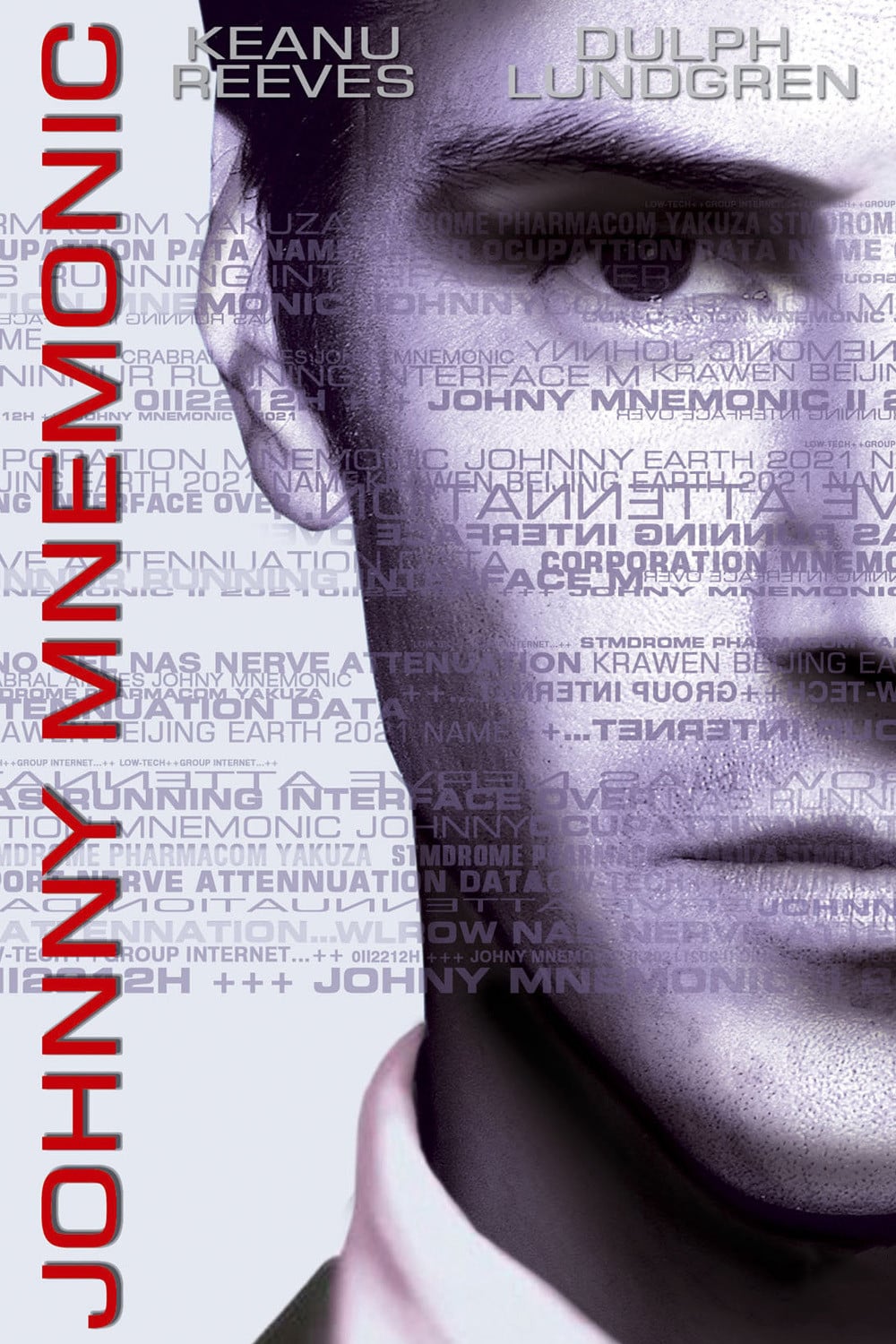 Johnny Mnemonic - A jövő szökevénye online