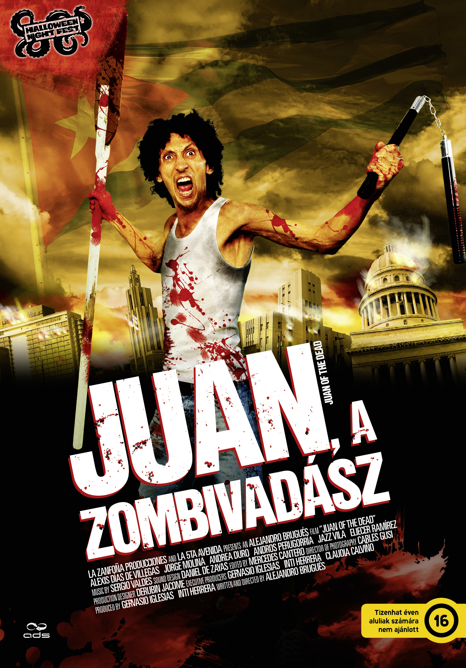 Juan, a zombivadász online