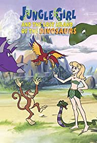 Jungle Girl & the Lost Island of the Dinosaurs online