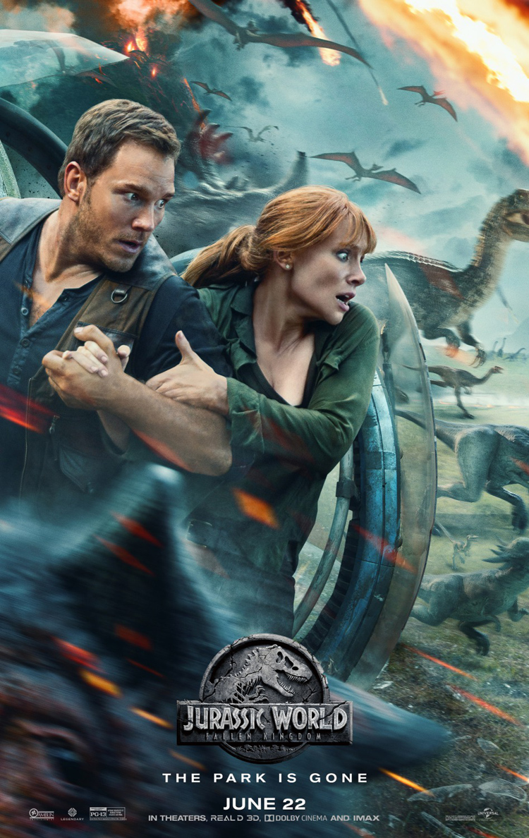 Jurassic World - Bukott birodalom