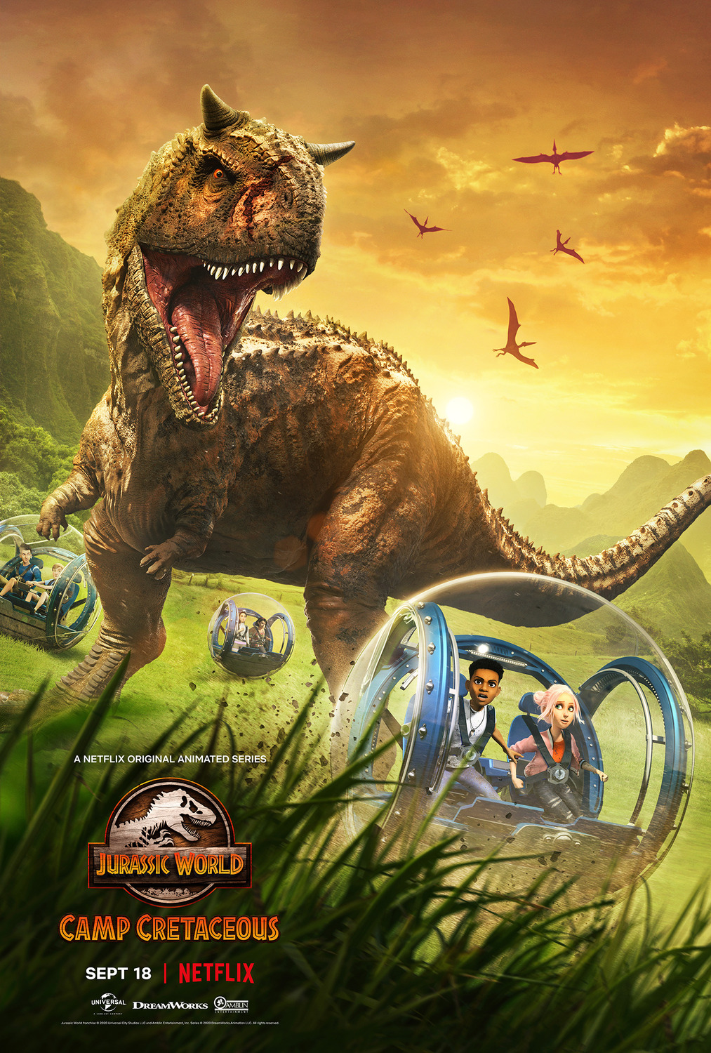 Jurassic World: Krétakori tábor 2. évad online