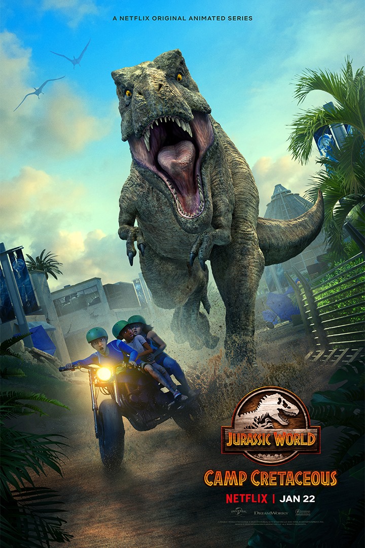Jurassic World: Krétakori tábor 3. Évad
