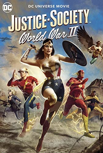 Justice Society: World War II online