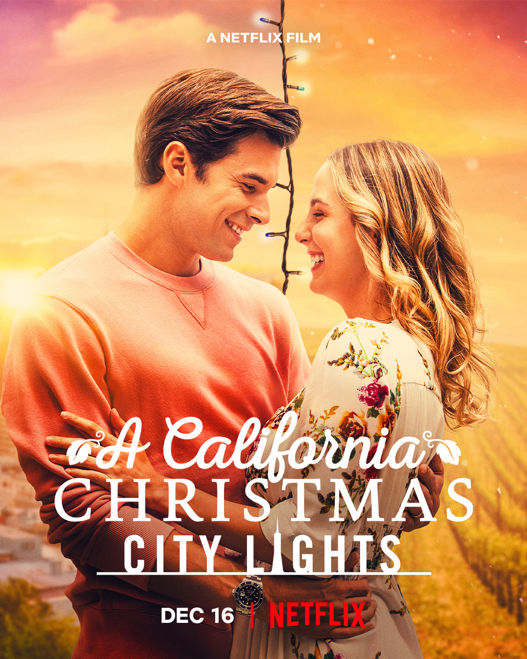 Karácsony Kaliforniában: Városi fények