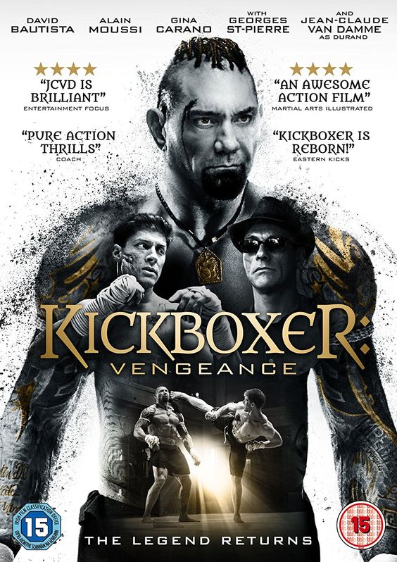 Kickboxer: Vengeance online