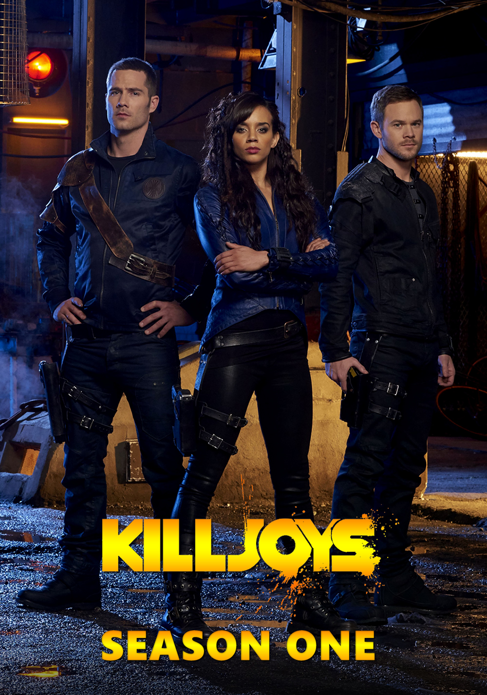 Killjoys 1. Évad