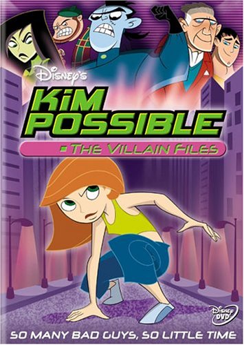 Kim Possible - A rosszember akták