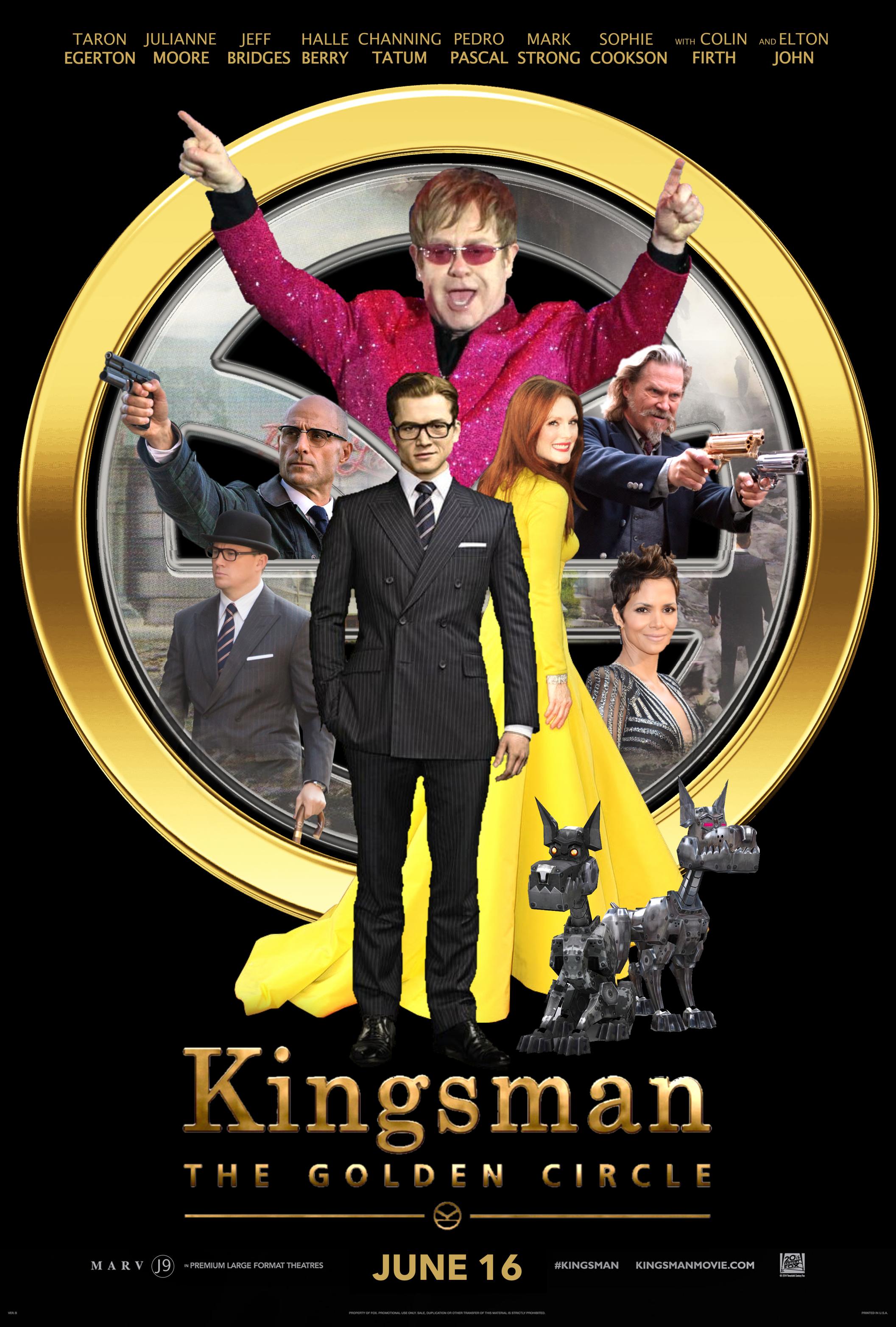 Kingsman - Az Aranykör