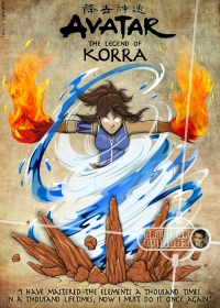 Korra legendája 1. Évad