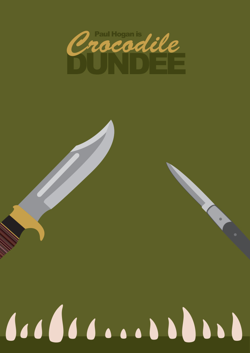 Krokodil Dundee 1-3. rész online