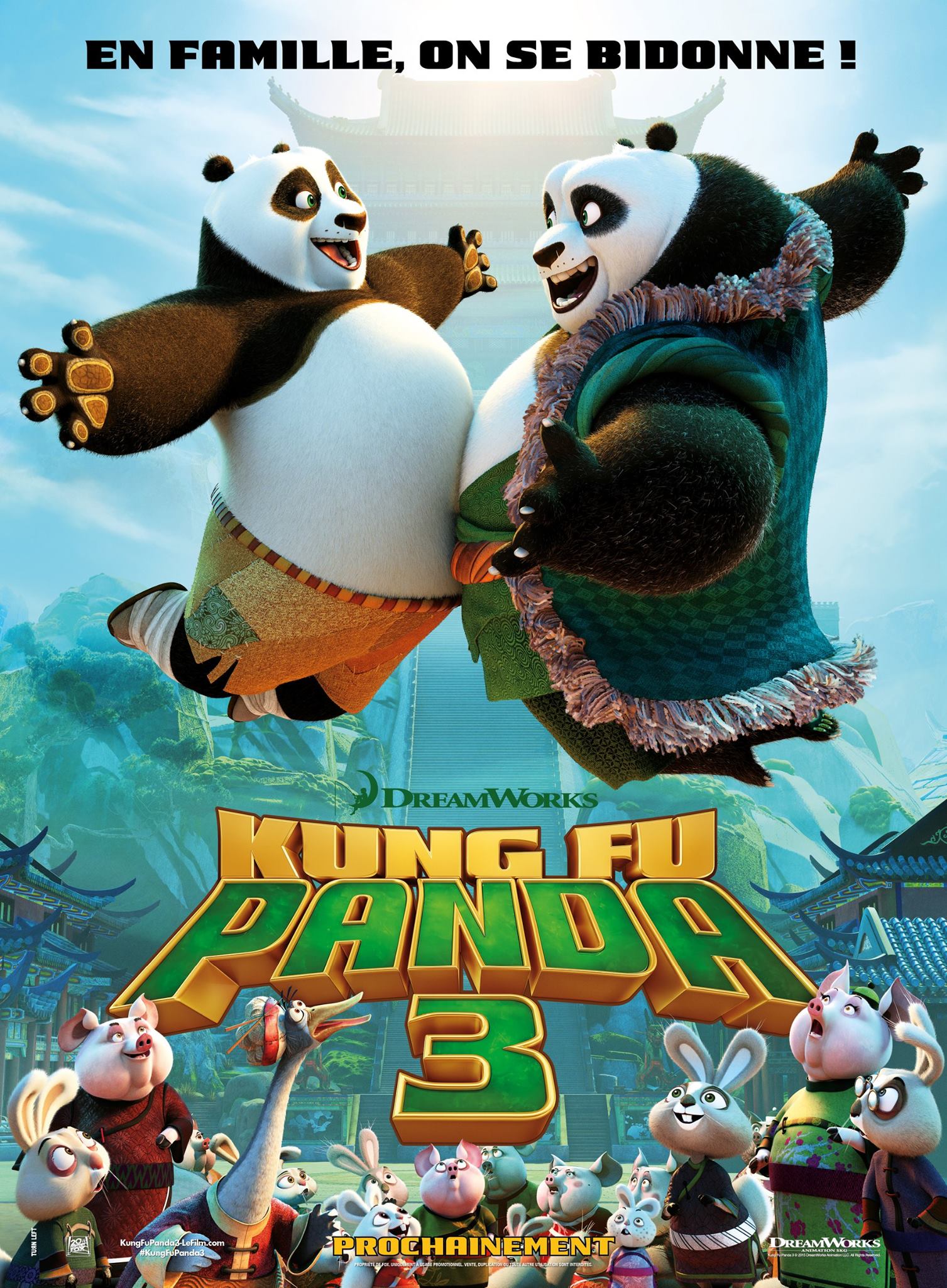 Kung Fu Panda 3 online