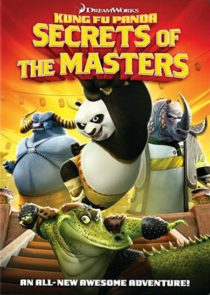 Kung Fu Panda - Legendás mesterek