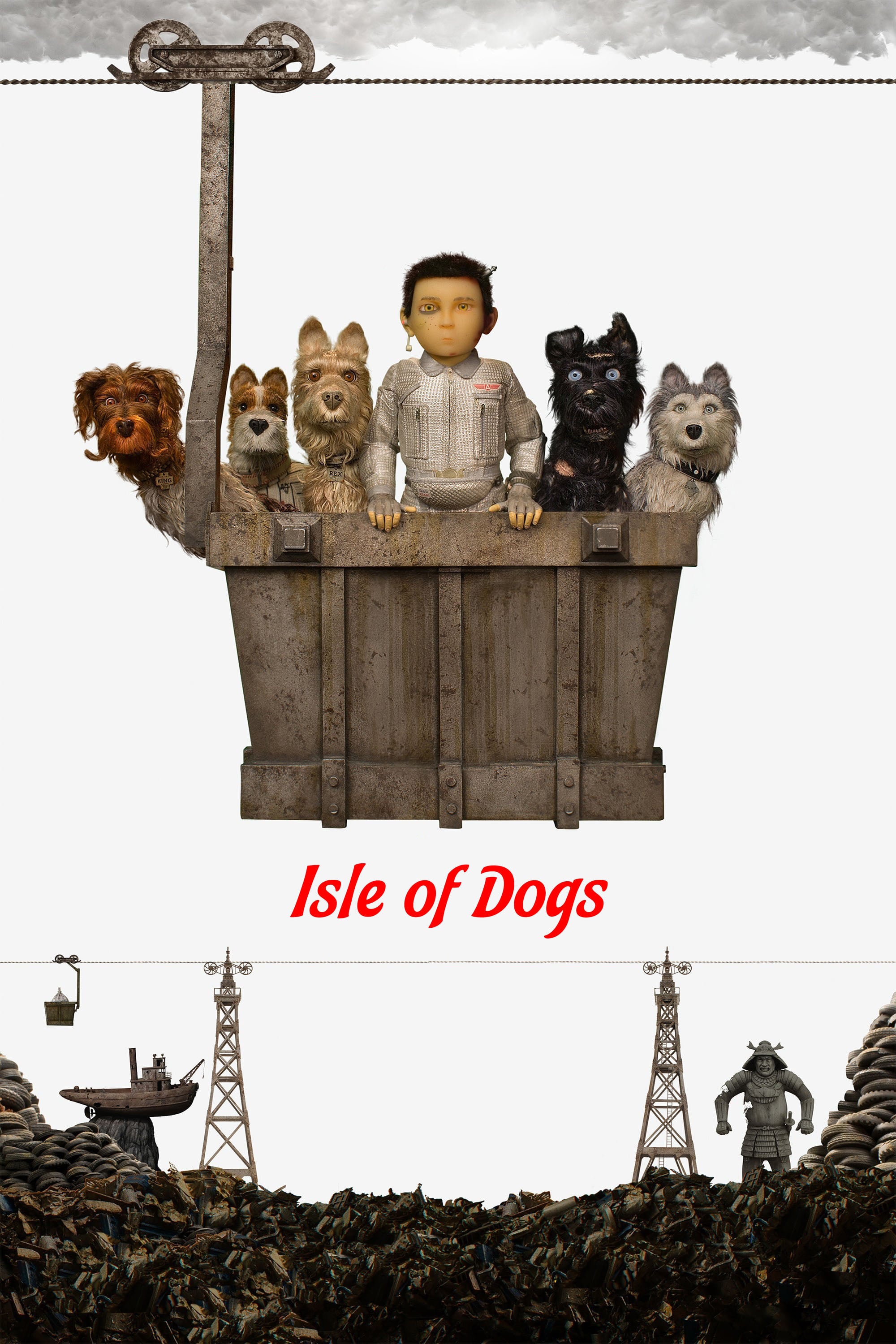 Kutyák szigete online