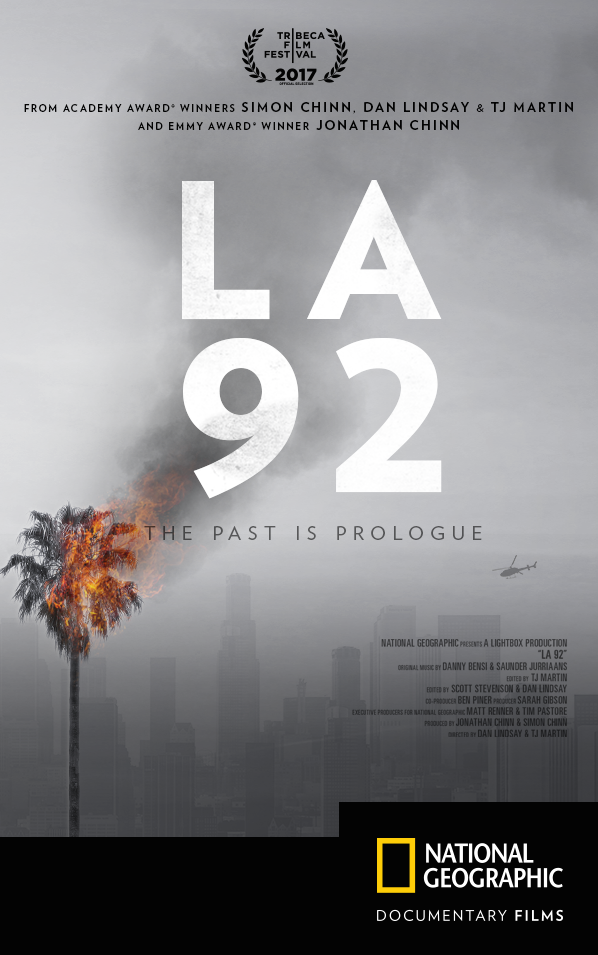 LA 92 - A Rodney King-zavargások (2017)