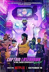 Laserhawk kapitány: Egy Blood Dragon-történet (1. évad) online