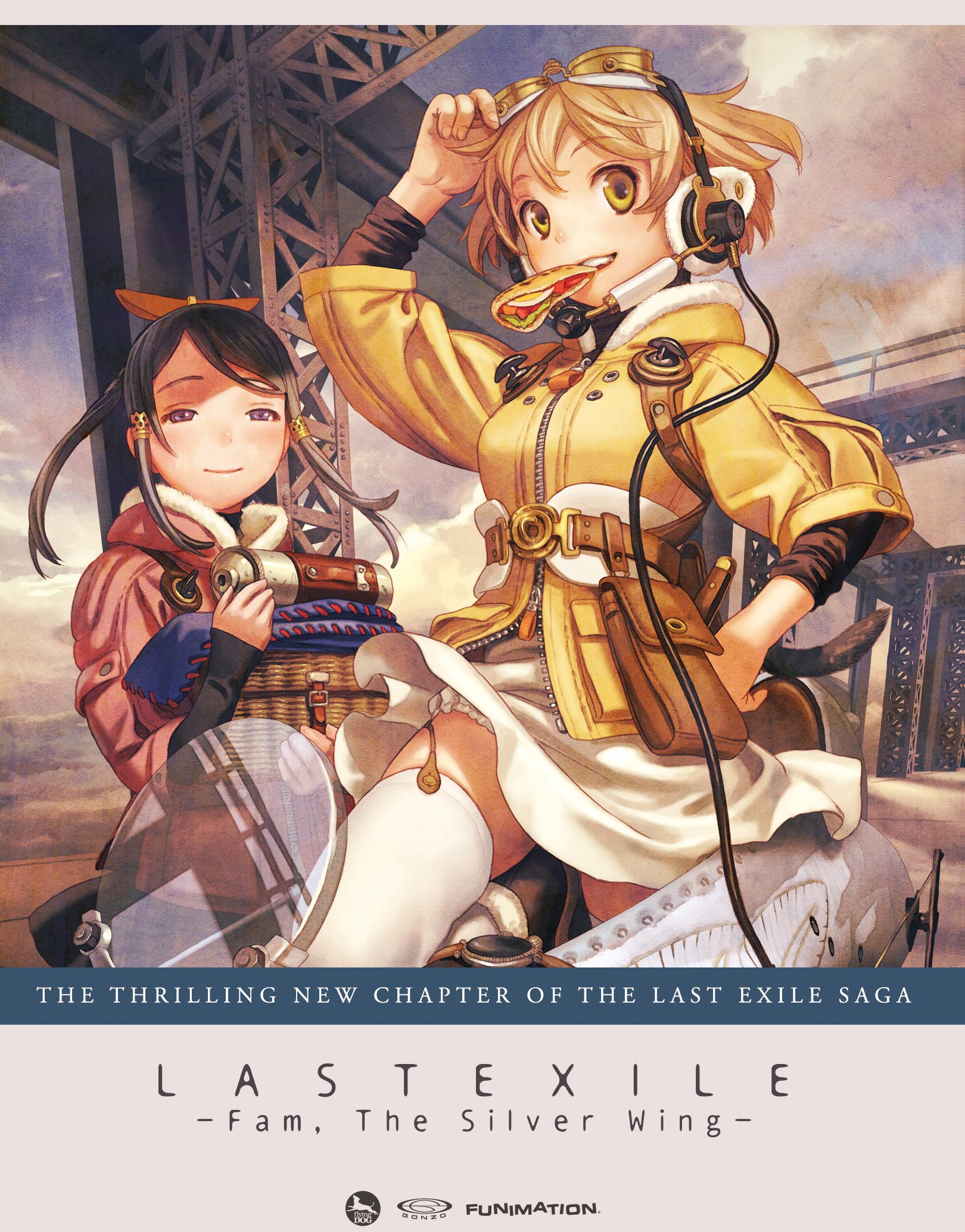 Last Exile: Fam,The Silver Wing-