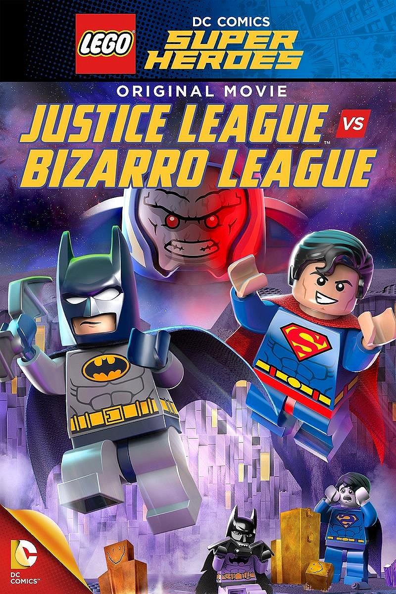 LEGO:  Az Igazság Ligája a Bizarro Liga ellen
